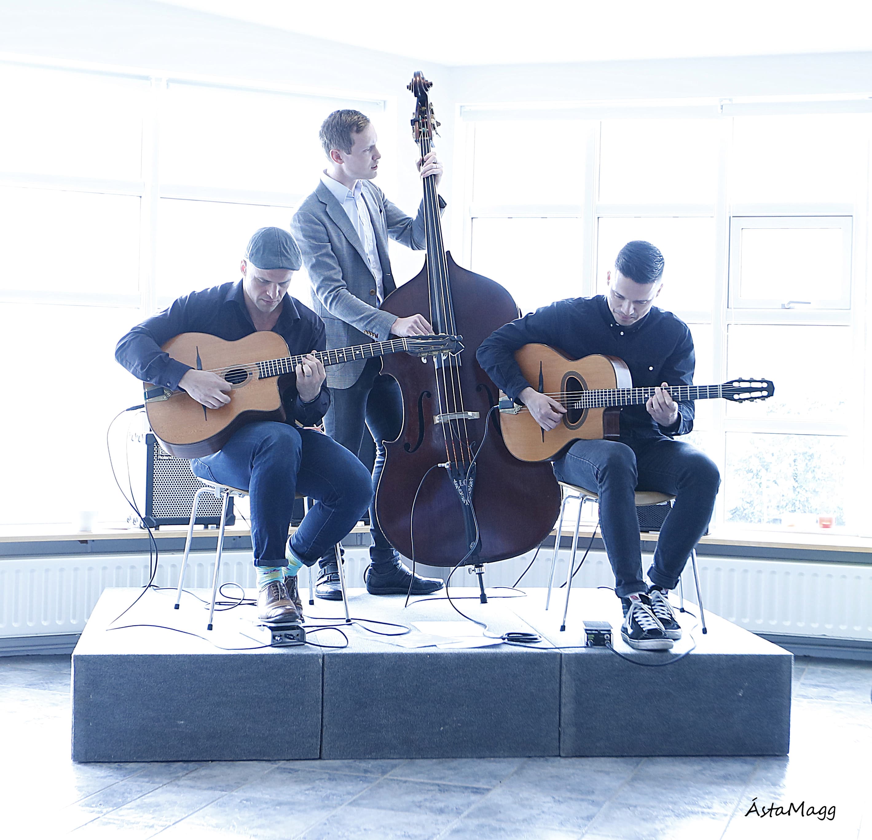 The Gunnar Hilmarsson Trio